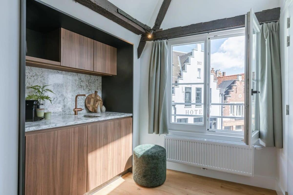 Huswell - Urban Getaway In The Heart Of Antwerp Lägenhet Exteriör bild